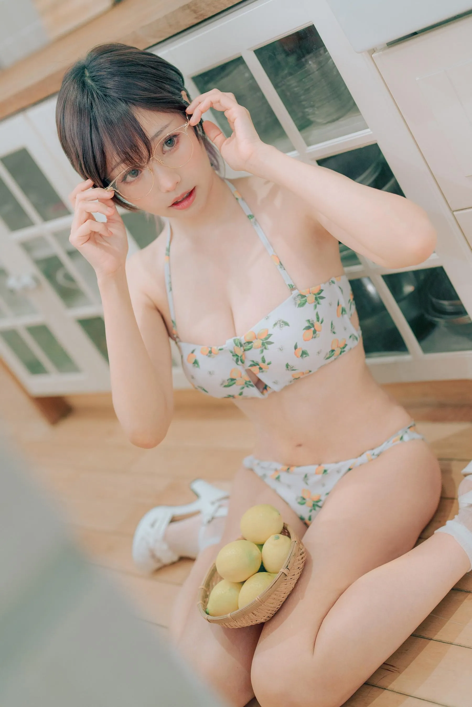 ElyEE子 – NO.121 2023.august C-檸檬泳裝 Lemon Swimsuit [32P]插图8